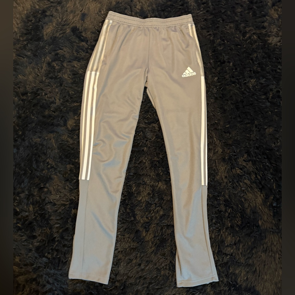 adidas Soccer Tiro 21 sweatpants in gray
